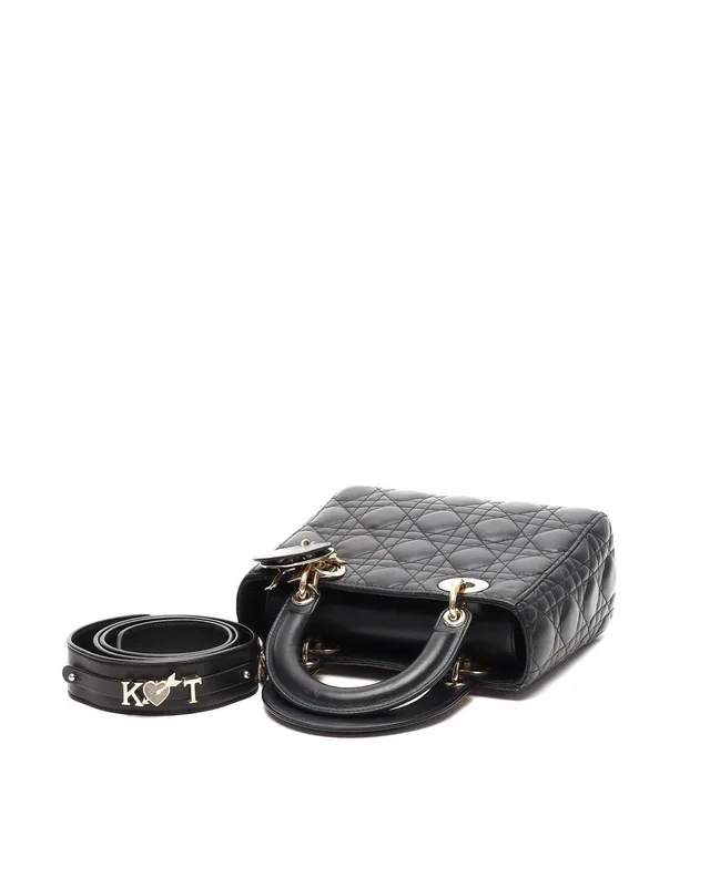 Small Lady Dior Bag in Leather from A Retro Tale, photo 5 of 9
