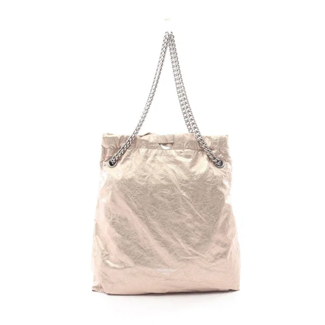 Balenciaga CRUSH leather tote bag in Leather from LuxUness