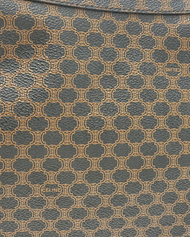 Celine Macadam Hobo Bag in Canvas from A Retro Tale, photo 7 of 10
