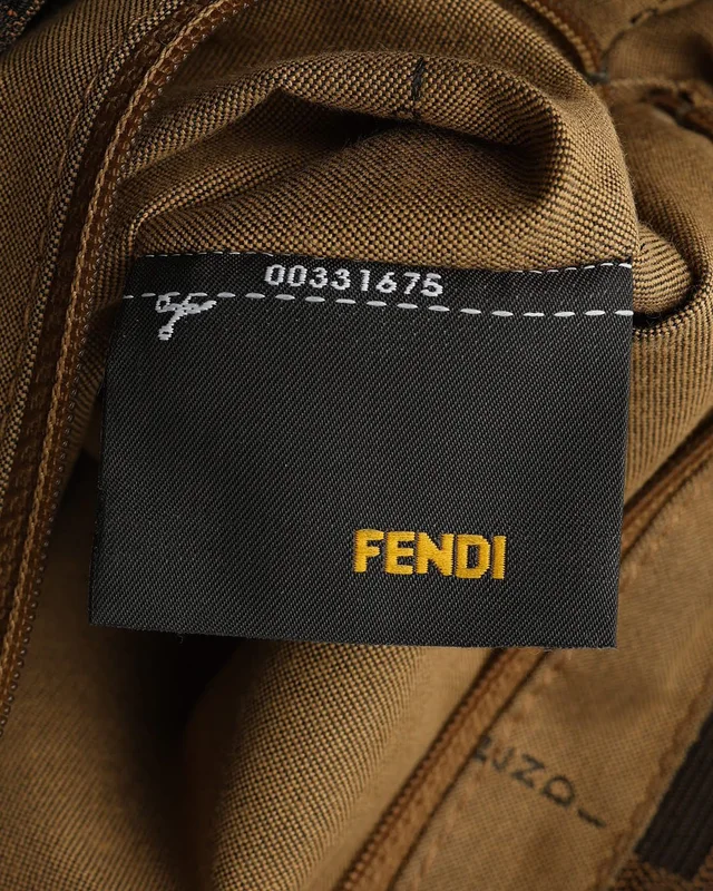 Fendi Large Mamma Bag in Canvas from A Retro Tale, photo 8 of 12