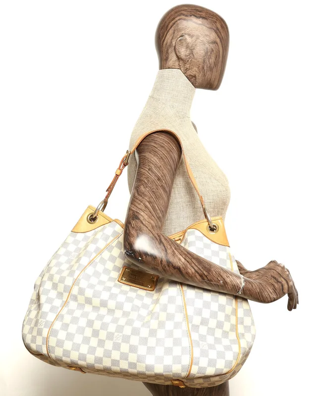 Louis Vuitton Damier Azur Galliera GM Tote Bag in Canvas from A Retro Tale, photo 14 of 14