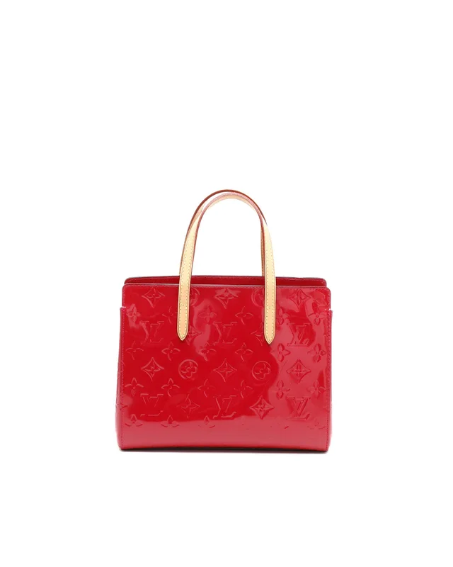 Louis Vuitton Mahina L Bag in Leather from A Retro Tale, photo 3 of 11