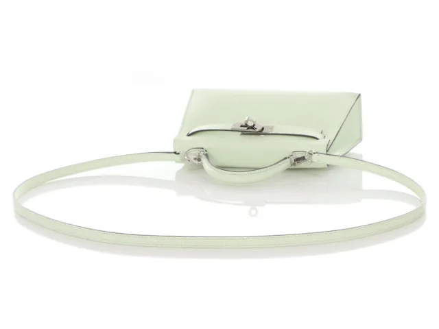 Hermès Mini Vert Fizz Epsom Kelly 20 in Green Epsom leather from Ann's Fabulous Finds, photo 1 of 1