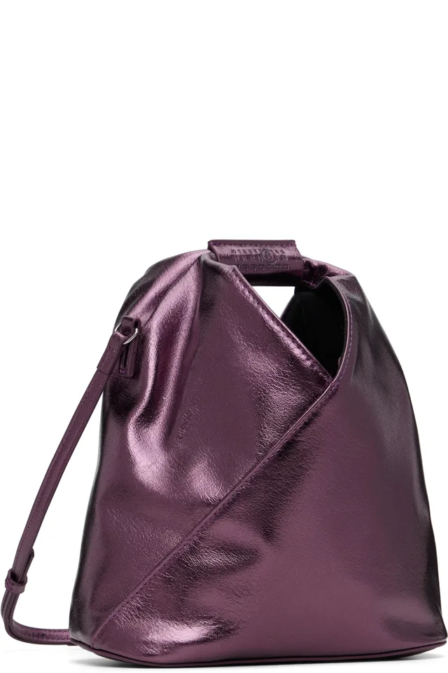 MM6 Maison Margiela Purple Crossbody Bag, photo 2 of 3 from SSENSE
