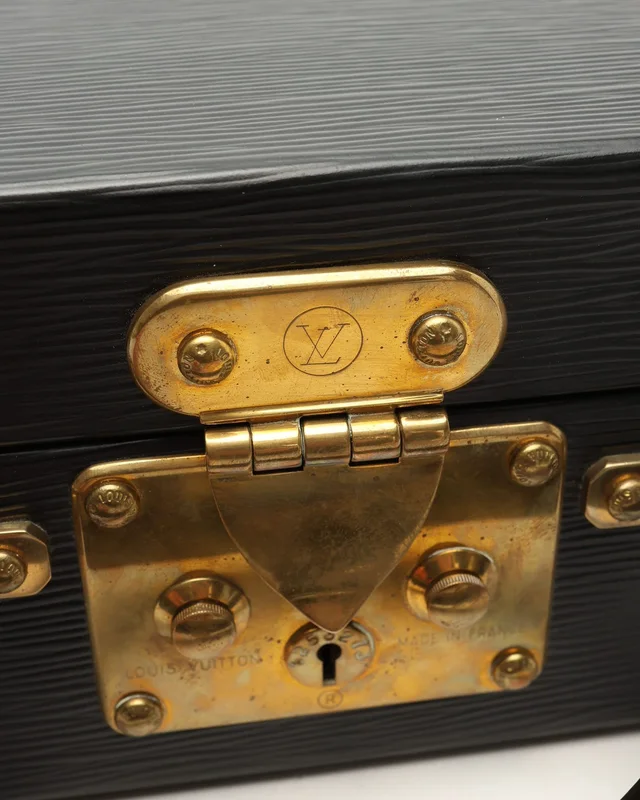 Louis Vuitton EPI President Business Bag in Leather from A Retro Tale, photo 6 of 10