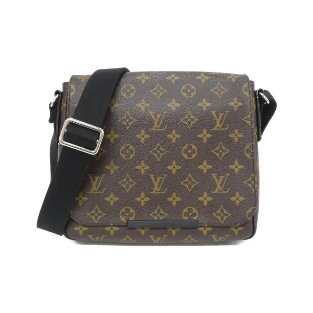 Louis Vuitton Monogram Macassar District PM Shoulder Bag in Coated canvas from The Reluxe
