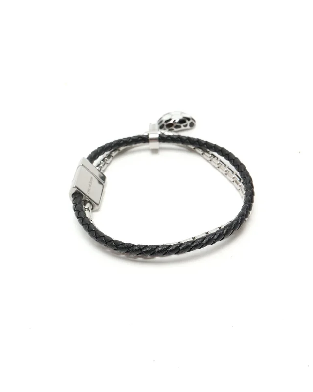 Bvlgari Serpenti Forever Bracelet in Leather from A Retro Tale, photo 3 of 4