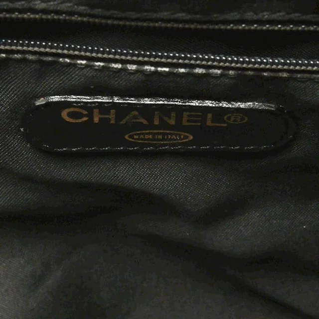 Chanel Quilted Travel Line Weekend Bag in Leather from A Retro Tale, photo 12 of 15