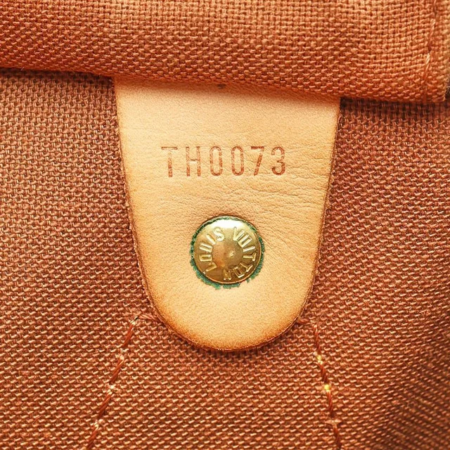 Louis Vuitton Monogram Speedy 30 Bag in Coated canvas from A Retro Tale, photo 11 of 12