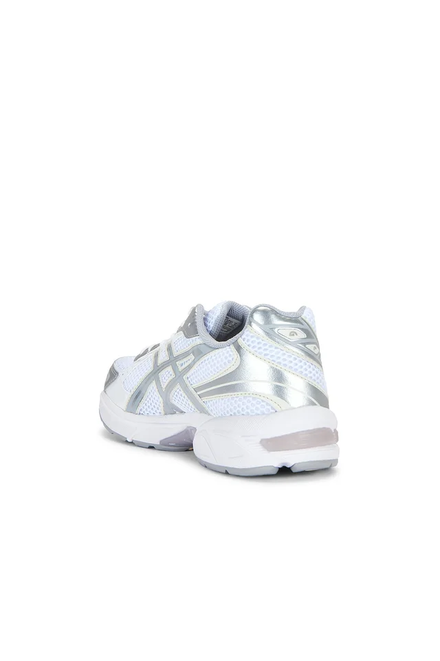Asics Gel-1130 Sneaker in White & Piedmont Grey, photo 3 of 6 from REVOLVE (Canada)