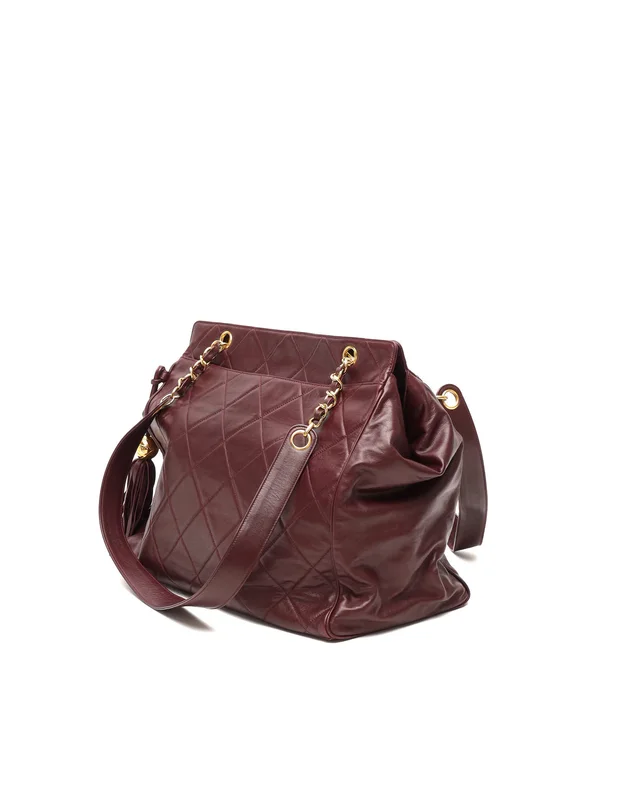 Chanel Lambskin Shoulder Tote Bag in Lambskin from A Retro Tale, photo 2 of 13