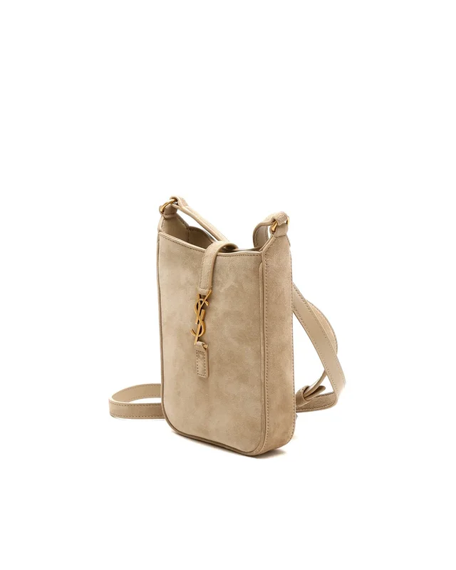 Saint Laurent Mini 2023 Suede Le 5 à 7 Bag in Suede from A Retro Tale, photo 2 of 7