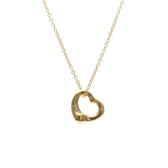 Tiffany & Co. Authentic 18k Gold Heart Necklace in gold from Poshmark