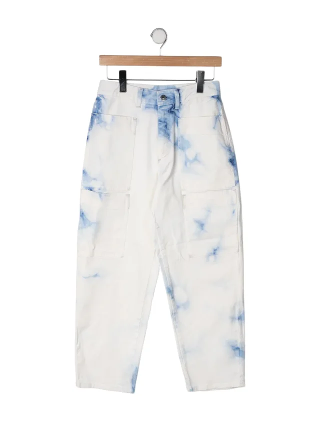 Stella McCartney High-Rise Straight Leg Jeans from The RealReal