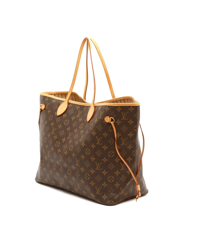 Louis Vuitton Monogram Neverfull GM Tote Bag in Coated canvas from A Retro Tale, photo 3 of 9