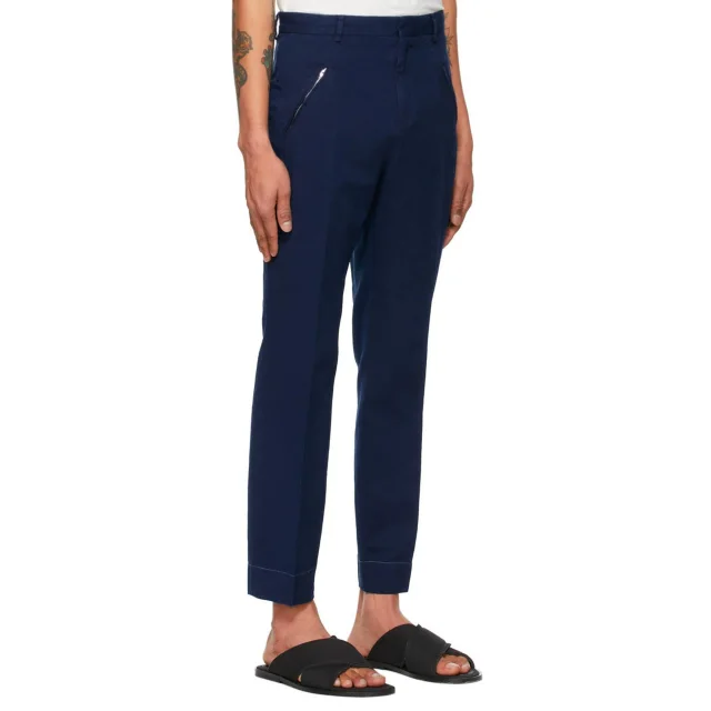 Maison Margiela Cotton Denim Trousers, photo 7 of 10 from Balardi