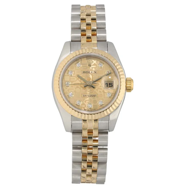 Rolex Lady Datejust 179173 26mm Bi-Colour Watch from H&T