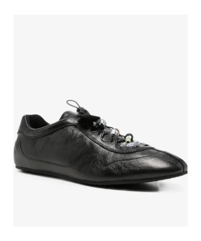 Cecilie Bahnsen Cbblaise Embellished Low-Top Sneakers, photo 3 of 5 from SENSER