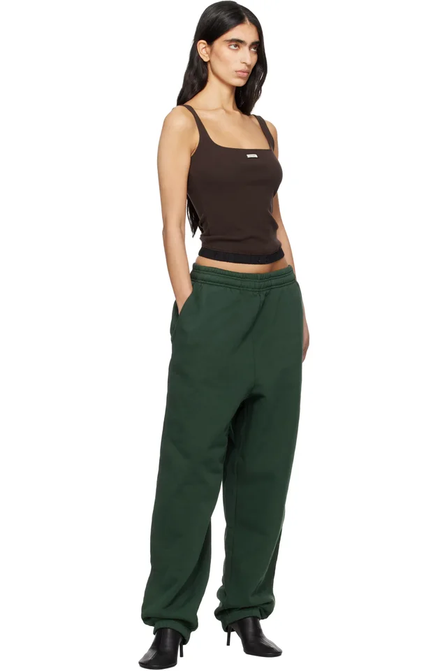 Entire Studios Brown Lounge Tank Top, photo 4 of 4 from SSENSE