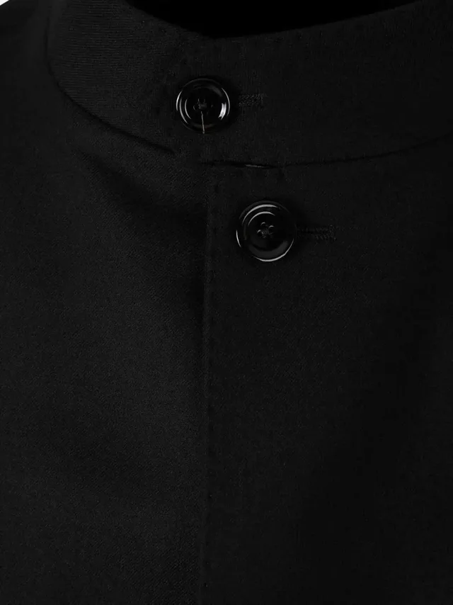 Lardini mandarin-collar single-breasted suit, photo 4 of 5 from SENSER