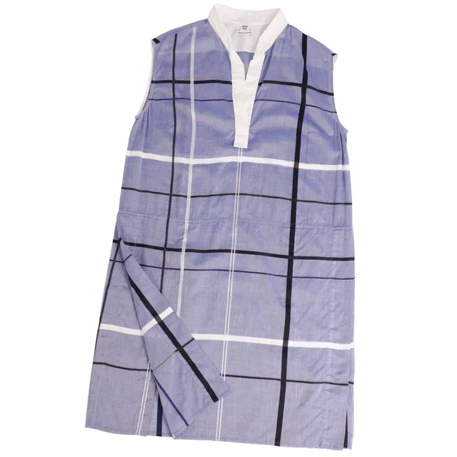 Hermès Dress Shirt Sleeveless Check from The Reluxe