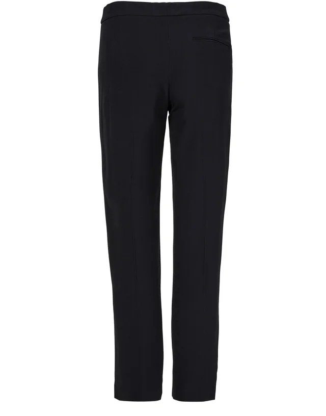 MCQUEEN pants in Black 52% viscose, 48% acetate, photo 3 of 6 from 24S (US)
