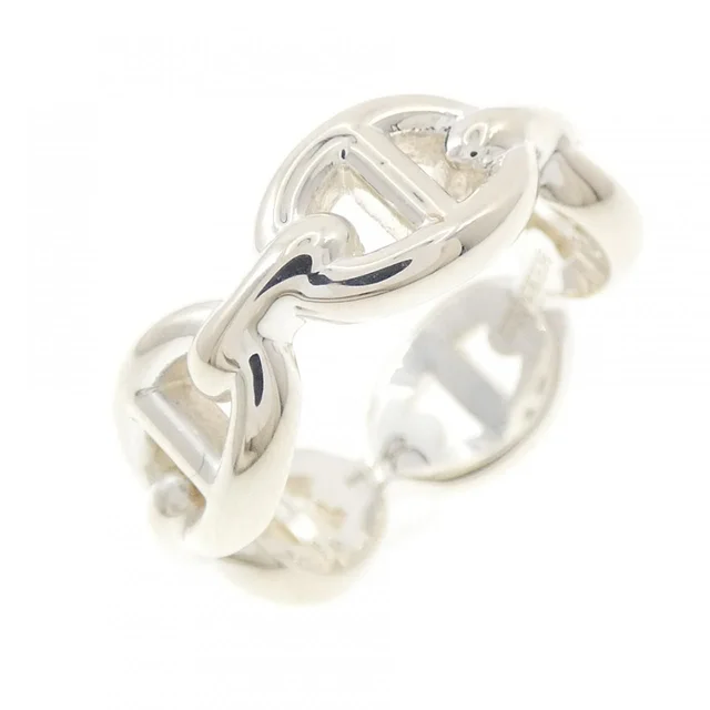 Hermès Chaine D'Ancre Enchainee Ring from The Reluxe