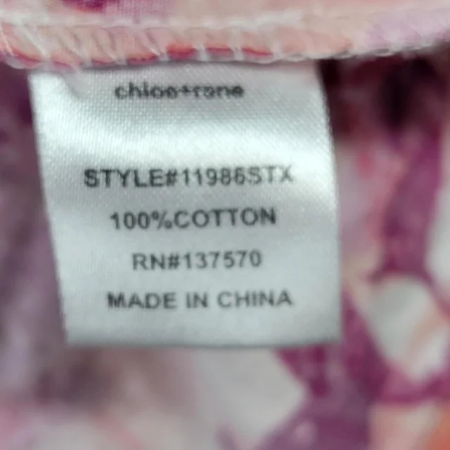 Chloé Women's Summer dresses - Pink/Purple in purple|pink from Depop, photo 6 of 9