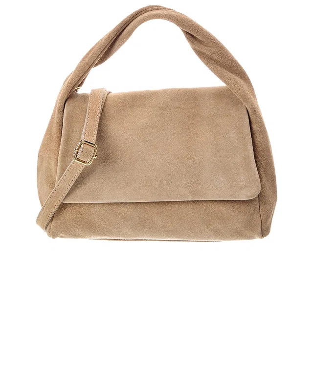 Italian Leather Pauline Leather Top Handle Bag, image 1 of 1 from Rue La La