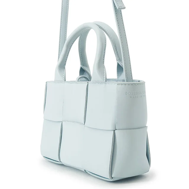 Bottega Veneta Candy Arco 2-way Shoulder Bag Light Blue729029VCQC23902 Lambskin in Lambskin from GALLERY RARE, photo 2 of 3