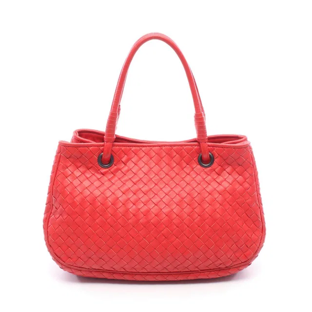 Bottega Veneta Intrecciato Leather Handbag in Woven leather from LuxUness