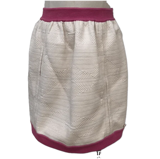 Chanel cotton skirt Size 38 from Luxury Promise