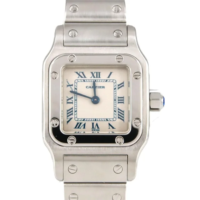 Cartier Santos Galbee SM SS Quartz Watch from The Reluxe