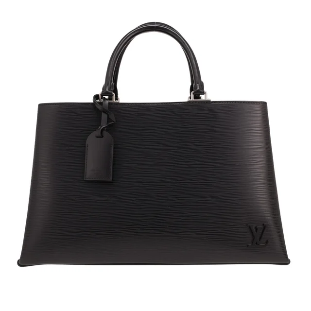 Louis Vuitton Kleber handbag in black Épi leather and black leather in Black Leather from Collector Square, photo 2 of 5