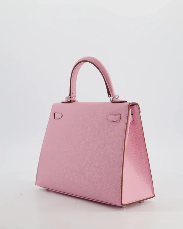 SUPER HOT & RARE* Hermès Kelly 25 Sellier Bag in Epsom leather from Sellier, photo 5 of 5