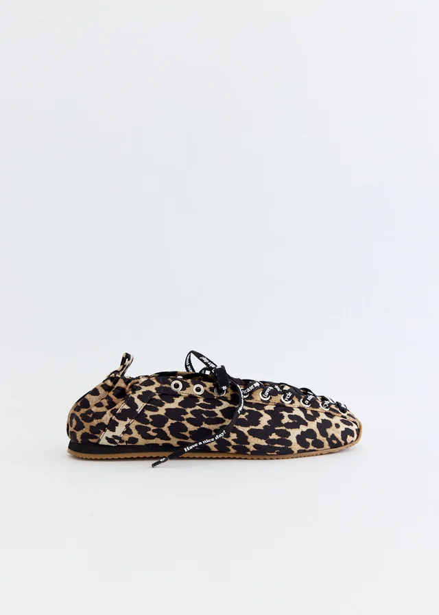 Ganni Lace Up Sporty Ballerinas from Incu, photo 1 of 1