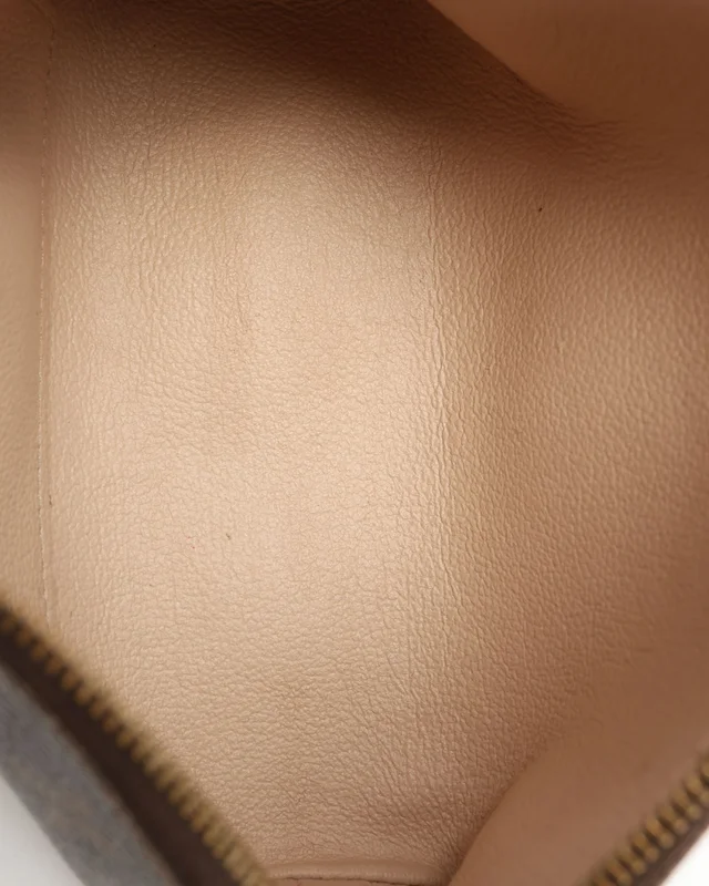 Louis Vuitton Monogram Cosmetic Pouch in Coated canvas from A Retro Tale, photo 4 of 4