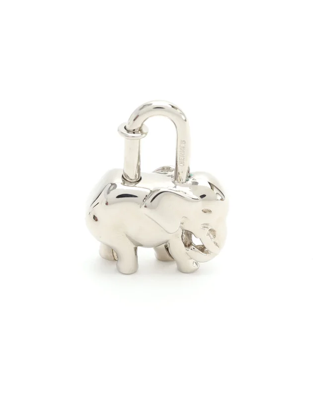 Hermès Elephant Cadena Bag Charm from A Retro Tale, photo 2 of 3