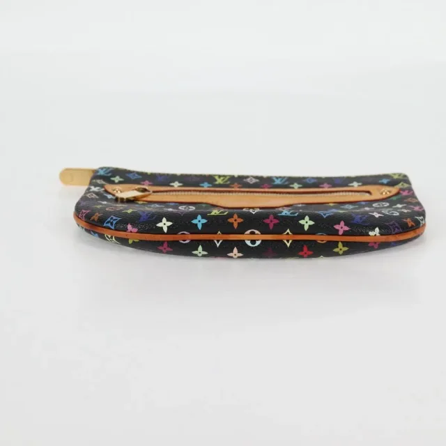 Louis Vuitton Pochette Gm Monogram Multicolor Multicolour Canvas Bag in Multicolor Canvas from HEWI, photo 18 of 21