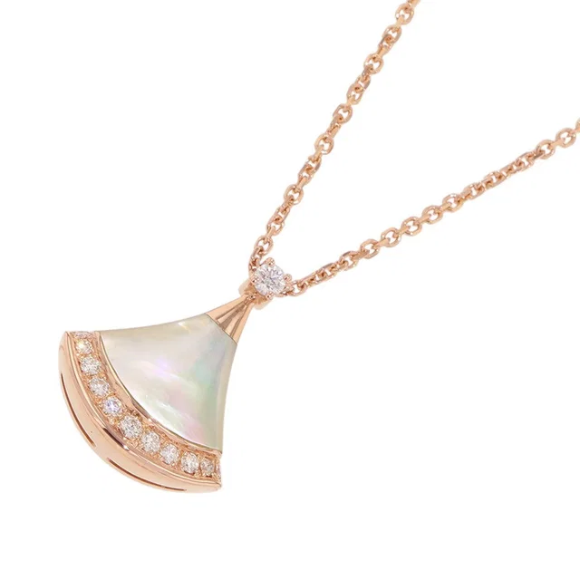 Bvlgari Diva Dream Necklace358365 18K Pink Gold in Pink from GALLERY RARE