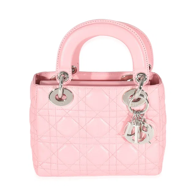 Mini Lady Dior Bag in Leather from Luxury Promise