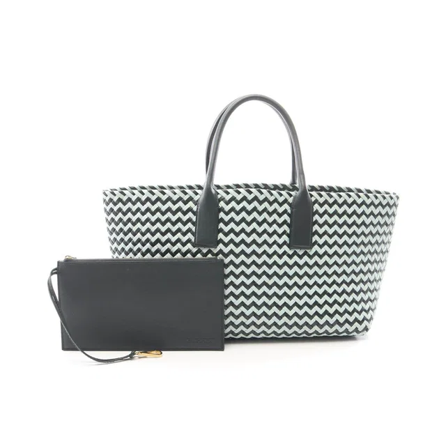 Bottega Veneta Intrecciato Leather Tote Bag in Woven leather from LuxUness