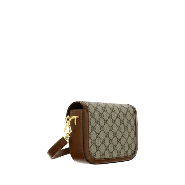 Gucci Polyethylene Handbag in Brown from HEWI, photo 3 of 4