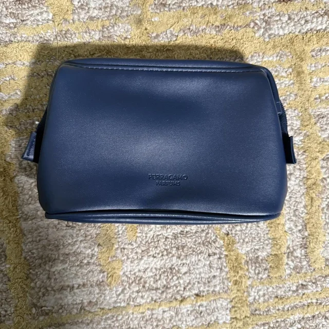 Ferragamo Women's Bag - Navy/Blue in blue from Depop, photo 1 of 1