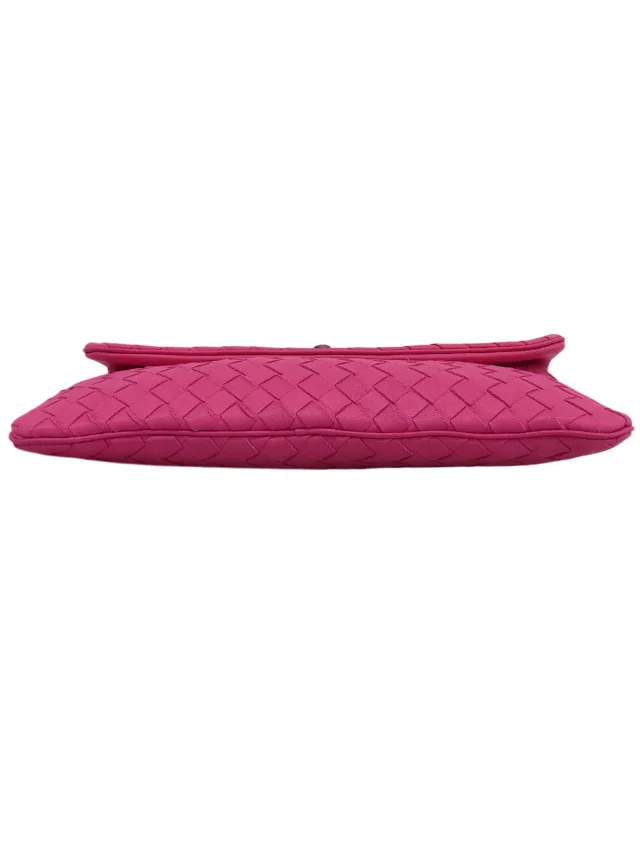 Bottega Veneta Intratech shoulder bag pink from VINTAGE QOO TOKYO, photo 8 of 10