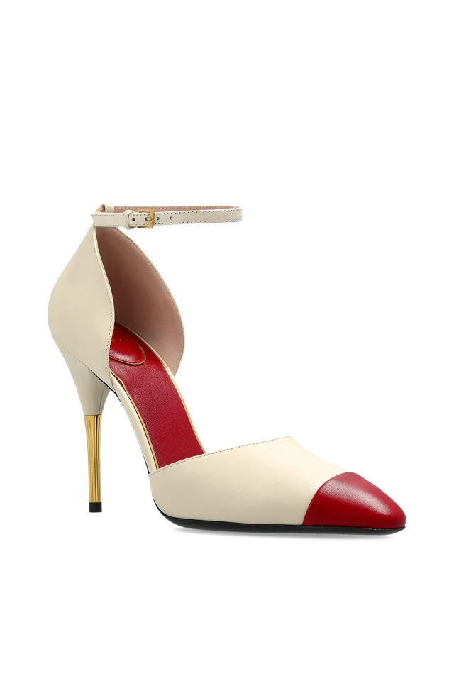 Valentino Sinead Ankle-Strap Pumps, photo 2 of 6 from SENSER