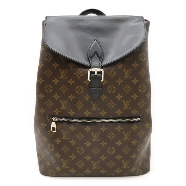 Louis Vuitton Monogram Macassar Parc Backpack Shoulder Bag in Coated canvas from The Reluxe
