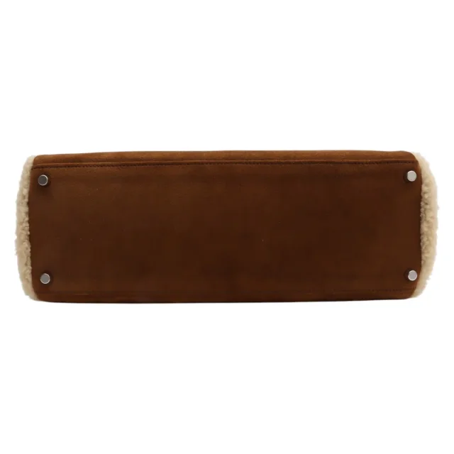 Hermès 2005 Kelly Pullche 35 Marron in Brown Leather from VINTAGE QOO TOKYO, photo 7 of 19