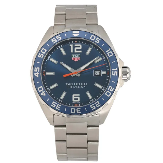 TAG Heuer Formula 1 WAZ1010 43mm Stainless Steel Watch from H&T