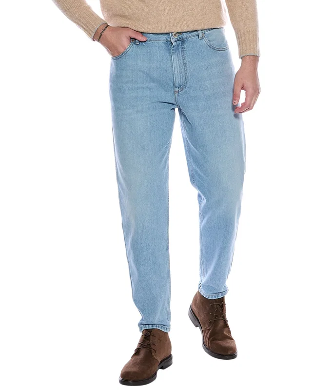 Brunello Cucinelli Straight Jean, image 1 of 1 from Gilt